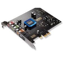 Carte PCI EXPRESS SON 7.1  